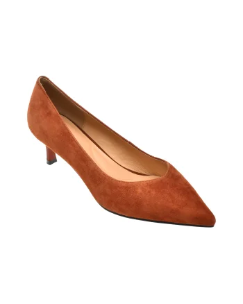 Pantofi eleganti EPICA maro, 5663, din piele intoarsa