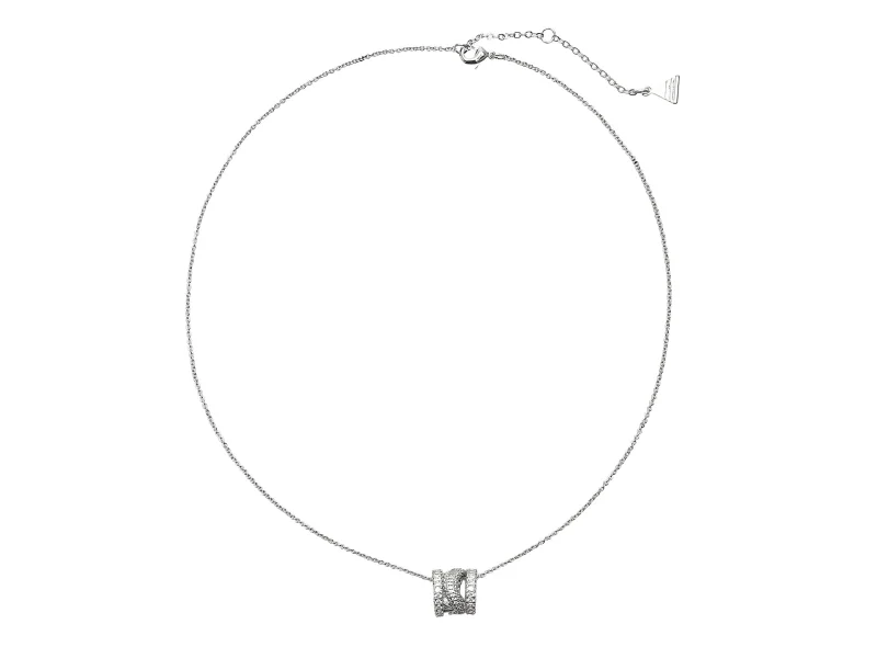 Colier ALDO argintiu, 14521659, din metal