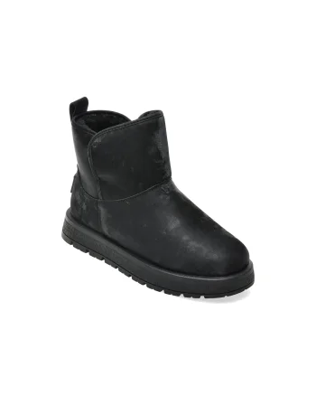 Ghete GRYXX negre, 221756, din piele naturala