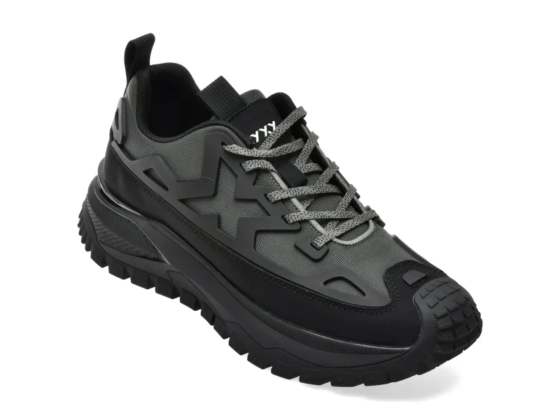 Pantofi sport GRYXX gri, 79069, din material textil