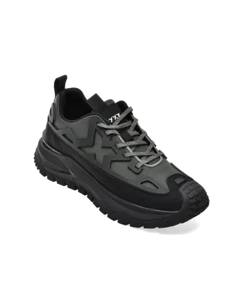 Pantofi sport GRYXX gri, 79069, din material textil
