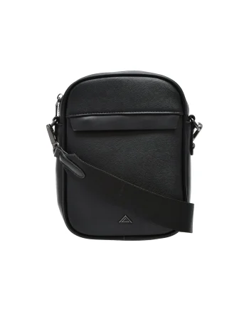 Borseta ALDO neagra, 14438146, din piele ecologica