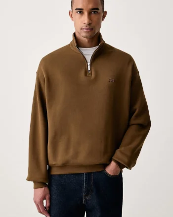 Lacoste  hanorac din bumbac