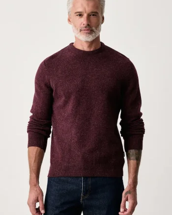 Barbour  pulover pentru bărbați cu lână Holden