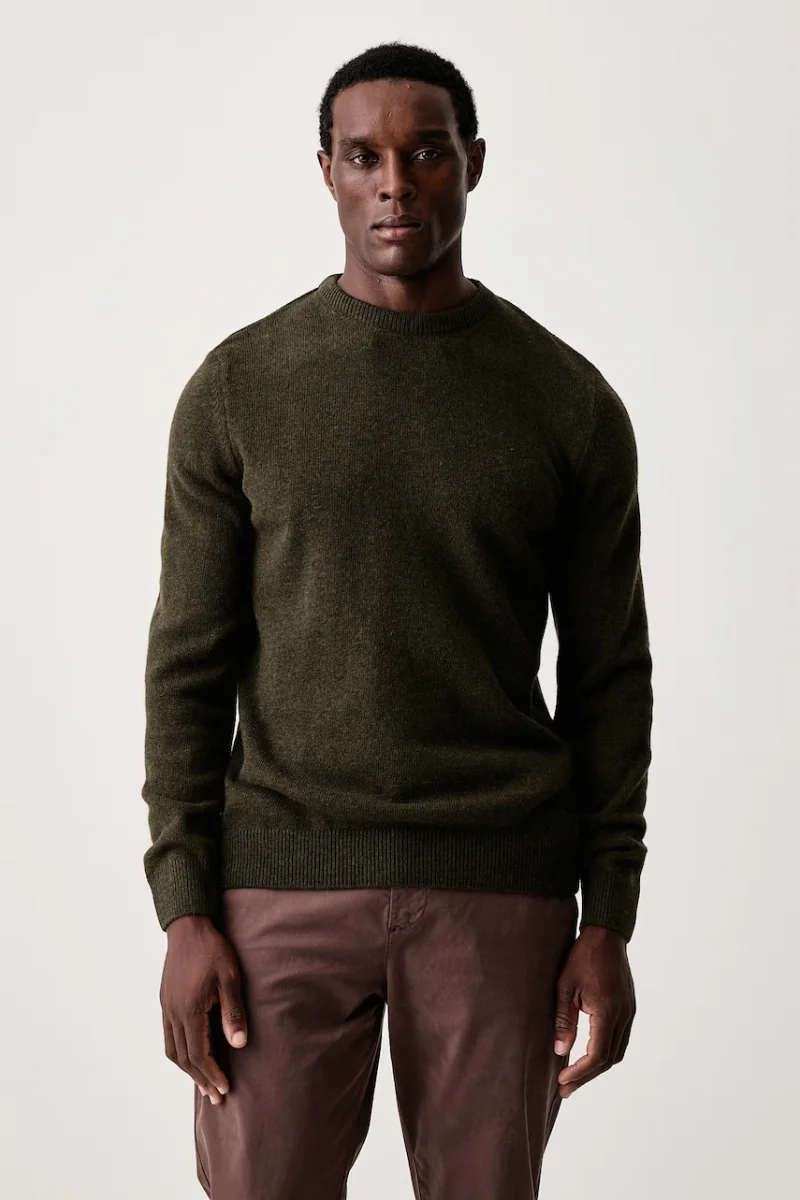 Barbour  pulover pentru bărbați cu lână Holden