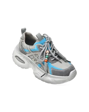 Pantofi sport FLAVIA PASSINI gri, 2125, din piele ecologica