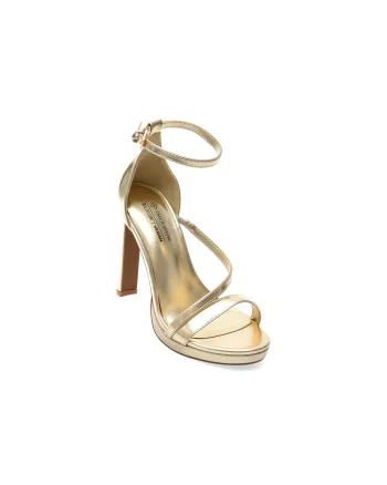 Sandale elegante CALL IT SPRING aurii, 14477774, din piele ecologica