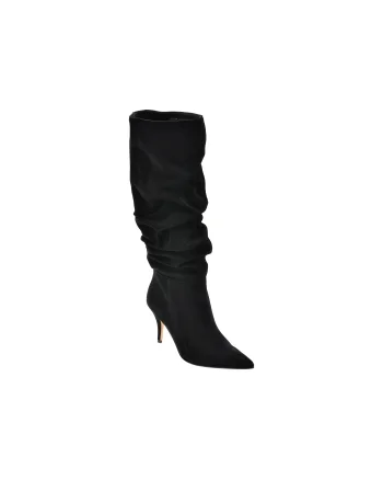 Cizme elegante ALDO negre, KIMMIA 007, din piele intoarsa