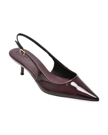 Pantofi eleganti ALDO visinii, SABBIE 668, din piele ecologica lacuita