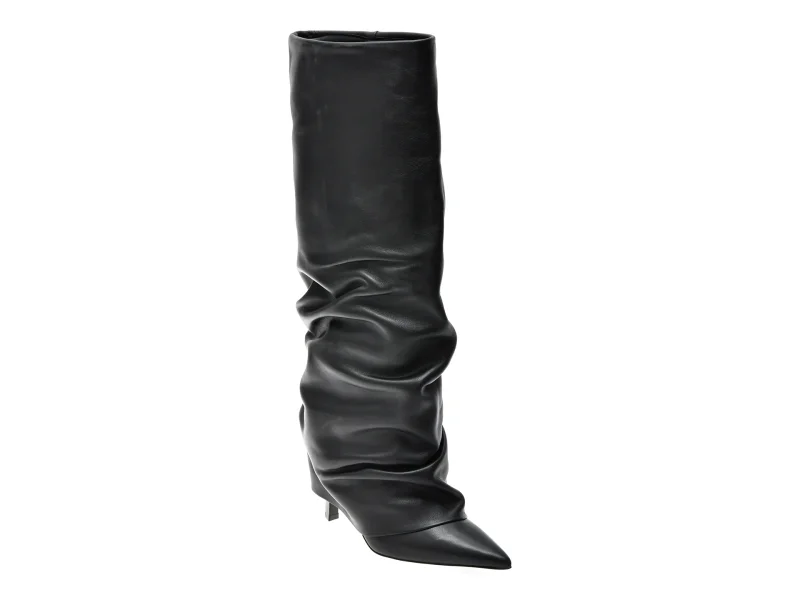 Cizme elegante ALDO negre, ENALAVIA 001, din piele naturala