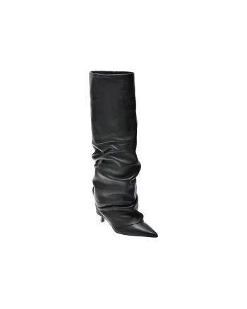 Cizme elegante ALDO negre, ENALAVIA 001, din piele naturala
