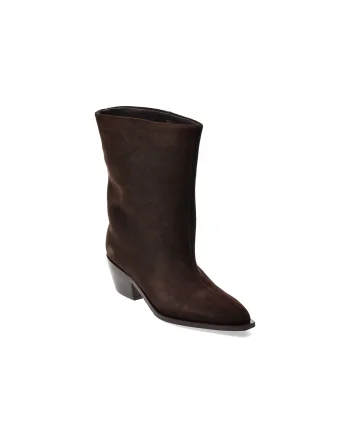 Ciocate GRYXX maro, 39954, din piele intoarsa
