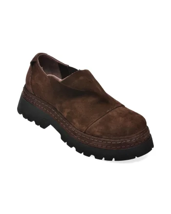 Pantofi GRYXX maro, 1767179, din piele intoarsa