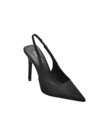 Pantofi eleganti CALL IT SPRING negri, DANIELLAA 001, din material textil
