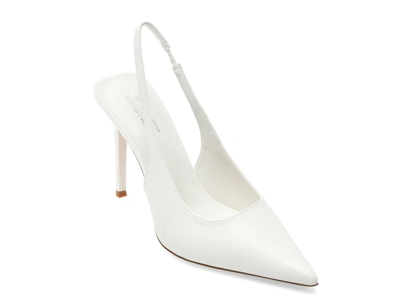 Pantofi eleganti CALL IT SPRING albi, 14477754, din piele ecologica