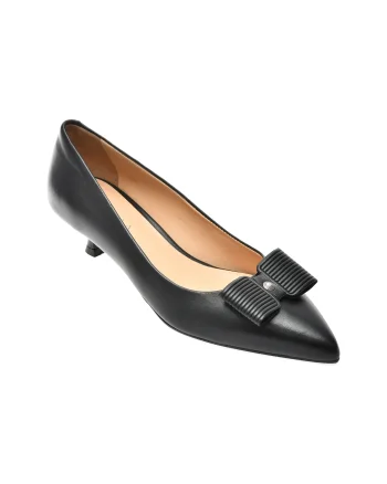 Pantofi eleganti EPICA negri, 3207491, din piele naturala