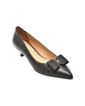 Pantofi eleganti EPICA maro, 3207491, din piele naturala