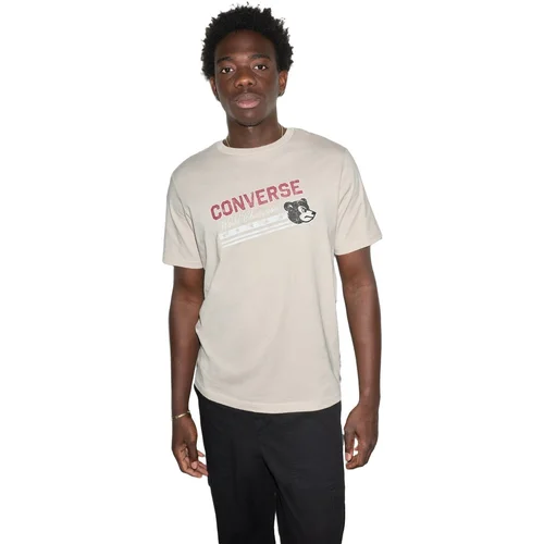 Tricou barbati Converse Fighting Bear Tee CVM6T544-ECR