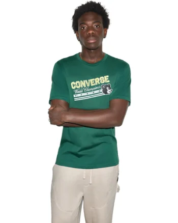 Tricou barbati Converse Fighting Bear Tee CVM6T544-FOR