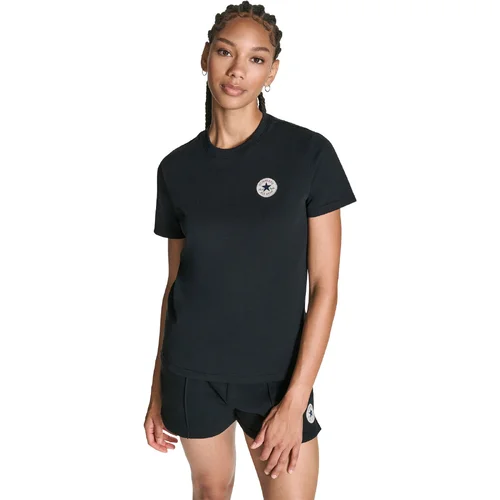 Tricou femei Converse Chuck Patch Tee CVW5T108-BLK
