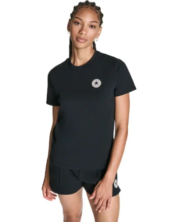 Tricou femei Converse Chuck Patch Tee CVW5T108-BLK