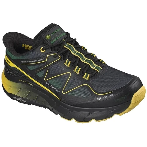 Pantofi sport barbati Skechers Dlux Pro Reel Cut 256202-BKGR
