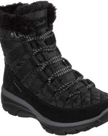 Ghete femei Skechers Easy Going-moro Street 167204-BLK