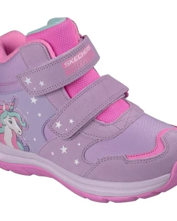 Pantofi sport copii Skechers Dynamic Trail Snuggle Walks 303490L-PMLT