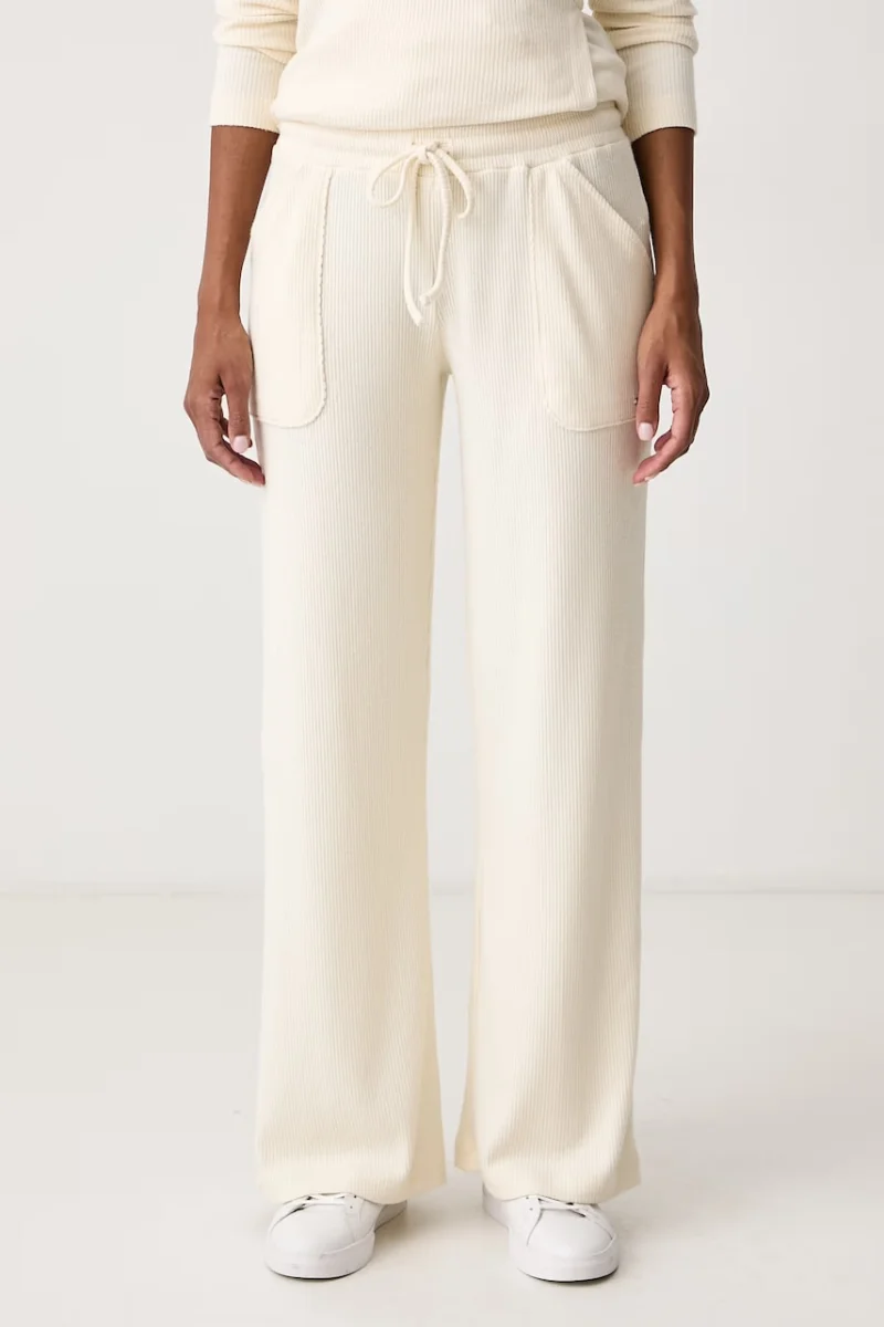 Emporio Armani Underwear  pantaloni de loungewear pentru femei cu vâscoză