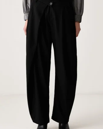 Marc O'Polo  pantaloni de costum pentru femei cu vâscoză