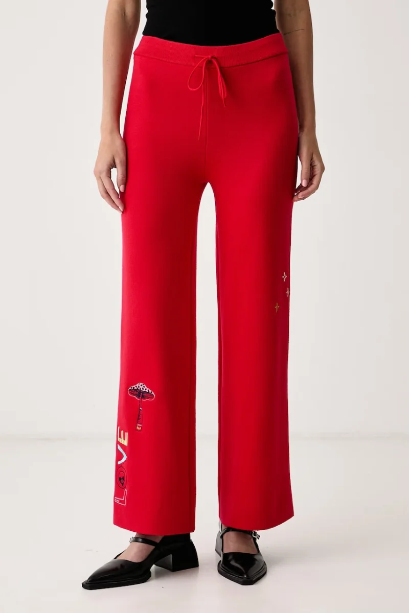 Never Fully Dressed  pantaloni de trening pentru femei cu vâscoză