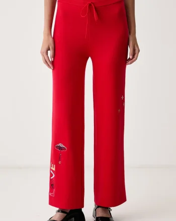 Never Fully Dressed  pantaloni de trening pentru femei cu vâscoză