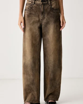 Miss Sixty  blugi wide leg pentru femei