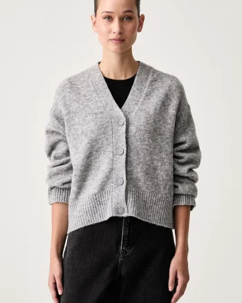 HUGO Blue  cardigan pentru femei cu amestec de lână Susan_B