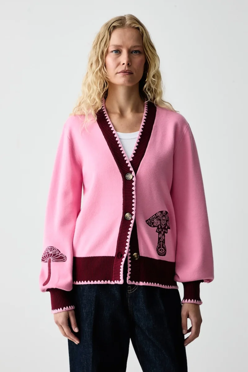 Never Fully Dressed  cardigan pentru femei cu vâscoză