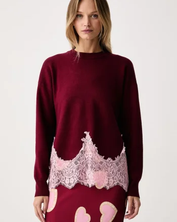 Never Fully Dressed  cardigan pentru femei cu vâscoză