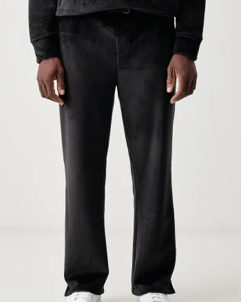 BOSS Green  pantaloni straight pentru bărbați din catifea reiată JT_Cord Long