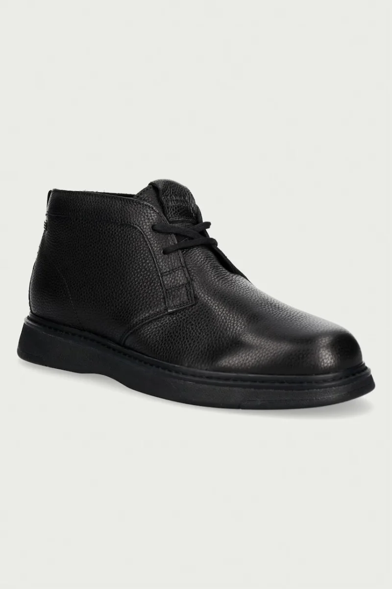 Tommy Hilfiger  încălțăminte pentru bărbați din piele COMFORT LEATHER CHUKKA