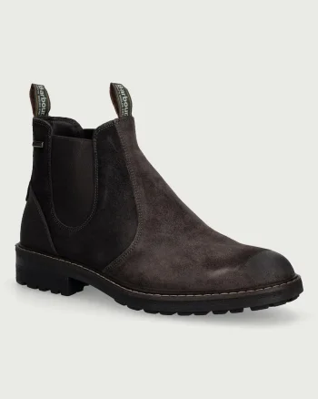 Barbour  ghete scurte pentru bărbați din piele întoarsă Embleton