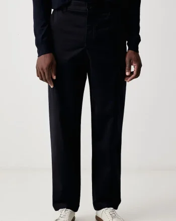 Lacoste  pantaloni straight pentru bărbați din bumbac