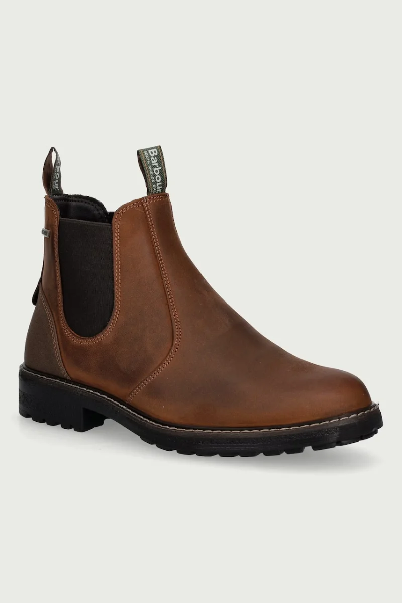 Barbour  ghete scurte pentru bărbați din nubuck Embleton