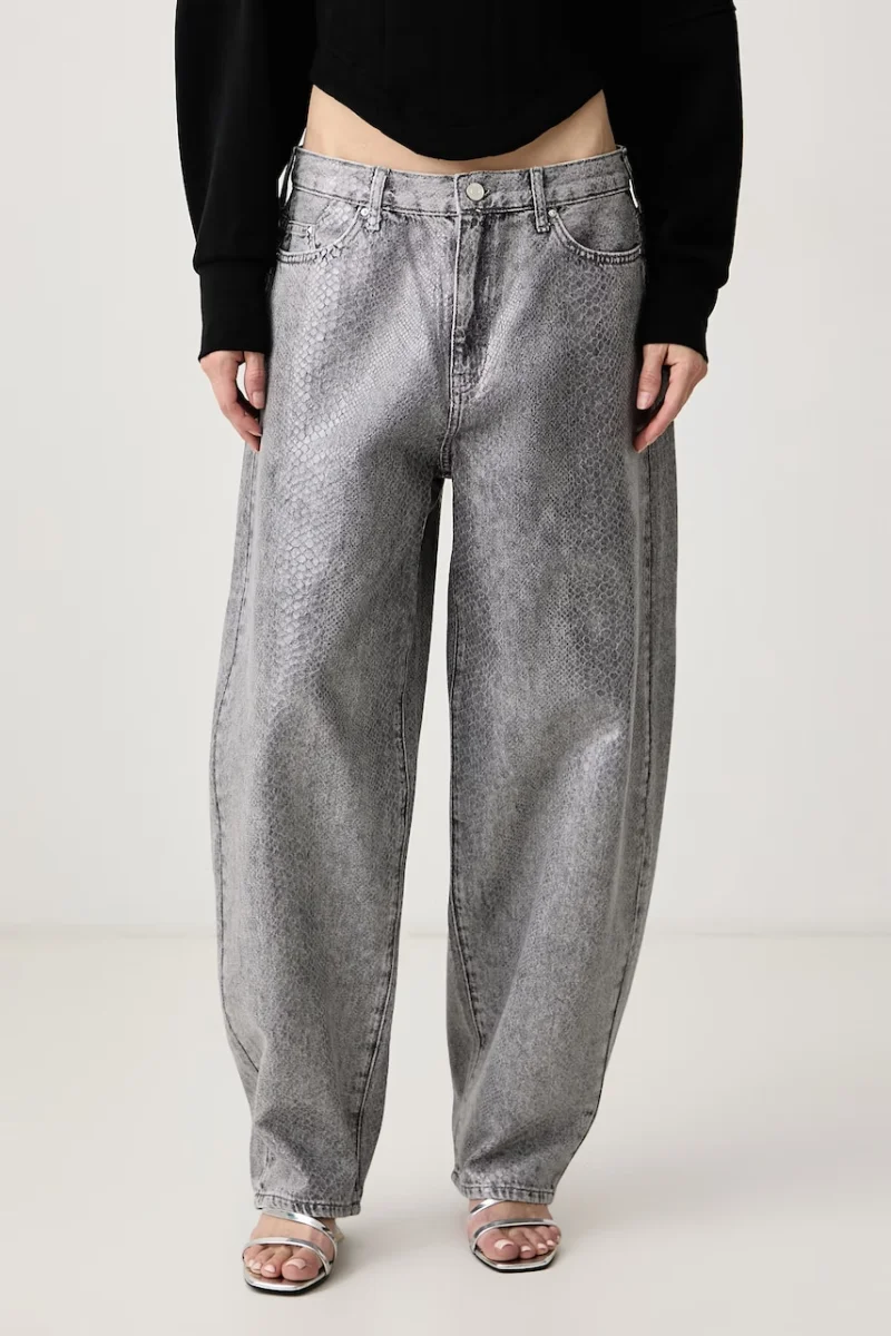 Karl Lagerfeld  blugi relaxed fit pentru femei