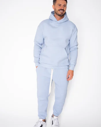 Set Winter hanorac si pantalon Sky Blue