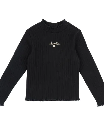 Bluza copii Chicco, Negru, 02904-71MC