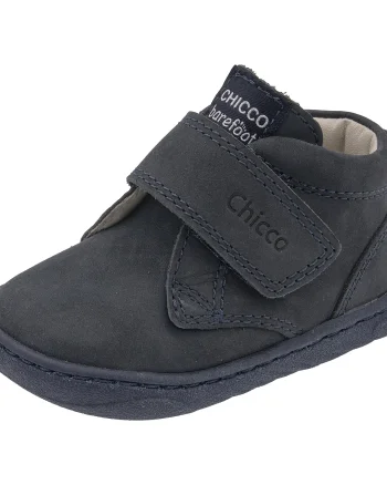Ghete copii Chicco Ghepardo din piele naturala, Albastru, 23087-71P