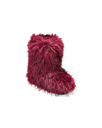Ghete GRYXX fucsia, L260501, din material textil