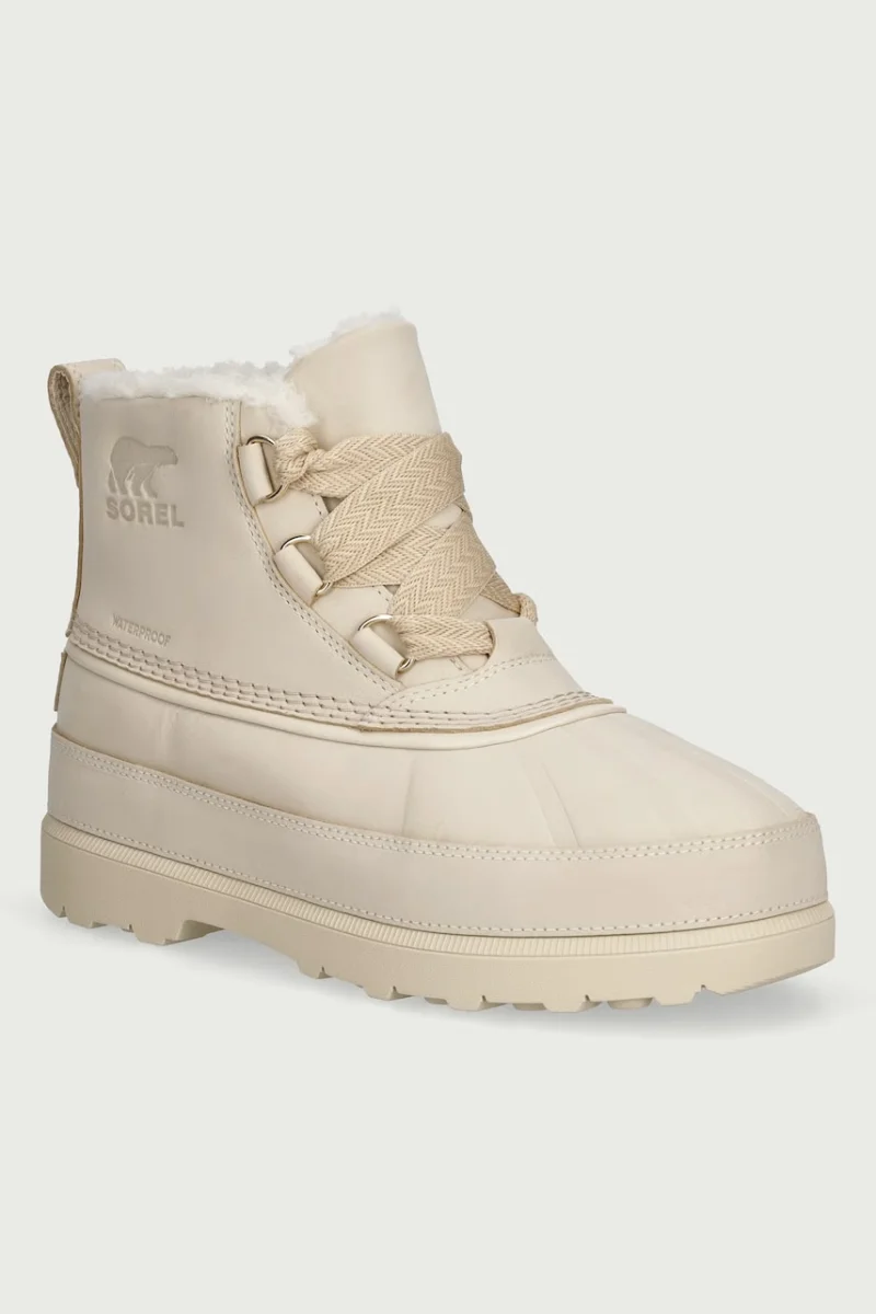 Sorel  W AMBLER FIRESIDE CHUKKA cizme de zăpadă pentru femei din piele