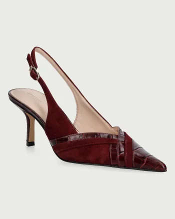 Dune London  pantofi cu toc stiletto din piele Connects