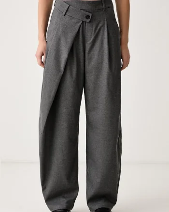 Marc O'Polo  pantaloni de costum pentru femei cu vâscoză