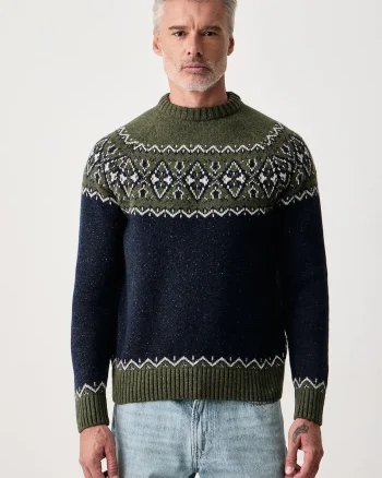 Barbour  pulover pentru bărbați cu lână Tisbury